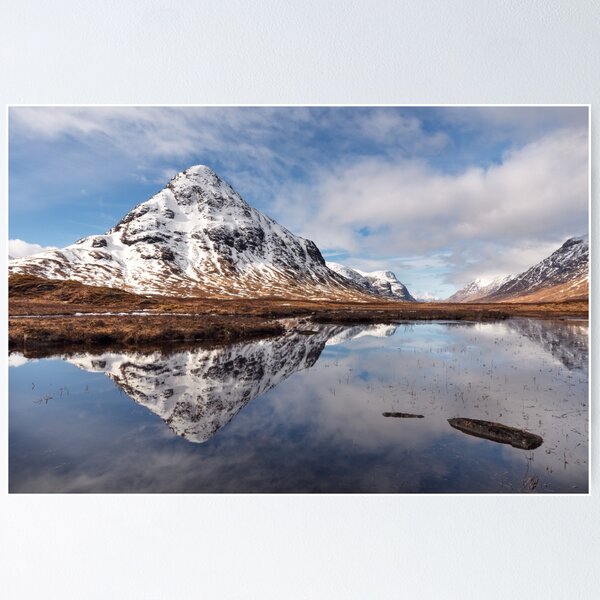 Item preview, Glen Coe Winter Scene Scottish Highlands designed and sold by PhotosEcosse.