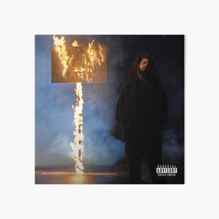 J Cole Die Nebensaison Galeriedruck