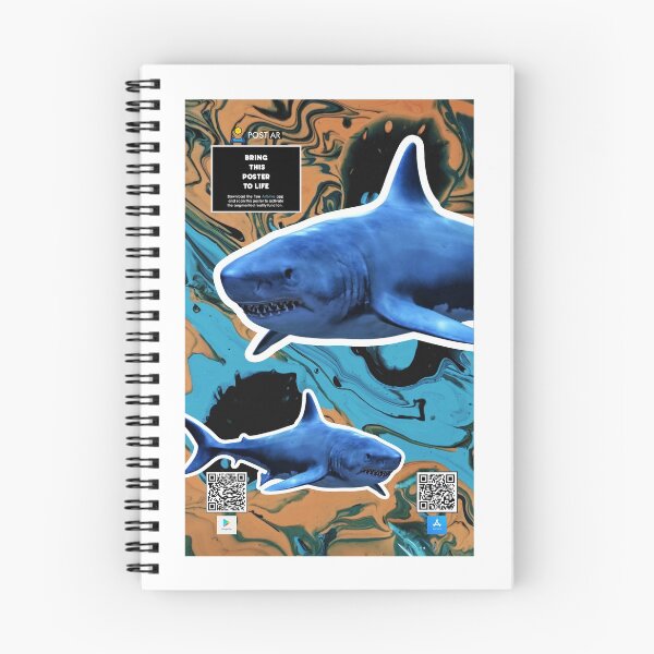 Item preview, Shark Augmented Reality designed and sold by Post-ar.