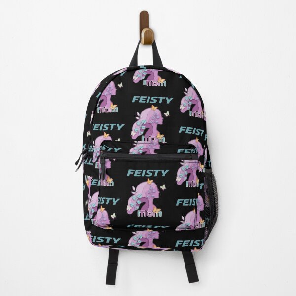 Item preview, feisty mom, feisty, raised by a feisty mom, Mothers day. Mommy's birthday. Cute mommy design.  designed and sold by efenem.