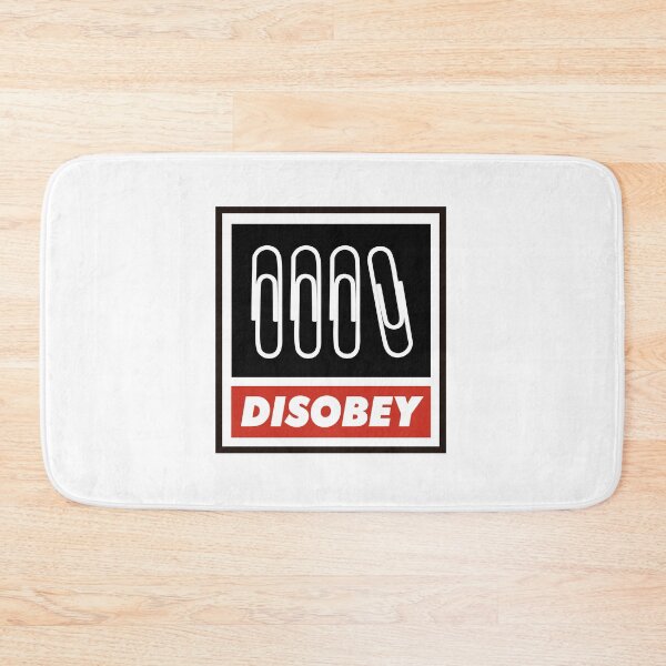 Item preview, Disobey. Start a revolution. designed and sold by SafariOutfit.