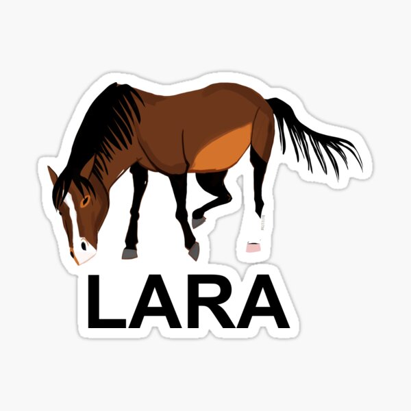 Lara the Beauty Queen #1 Sticker