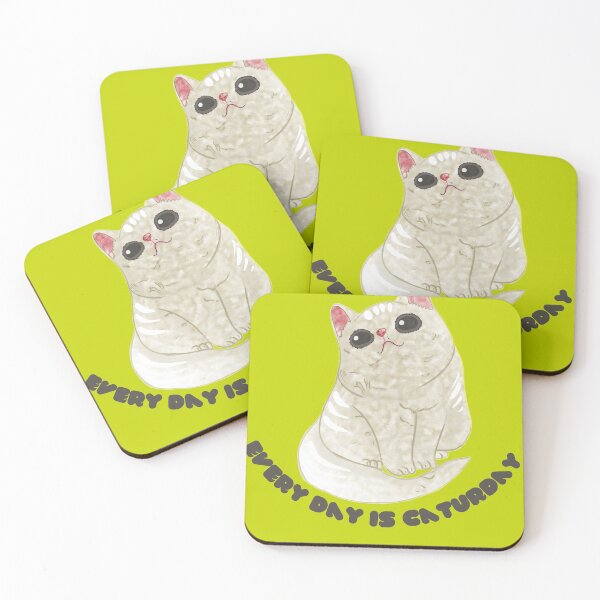 Item preview, Caturday  designed and sold by Mary Maple.