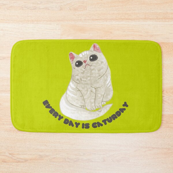Item preview, Caturday  designed and sold by Mary Maple.