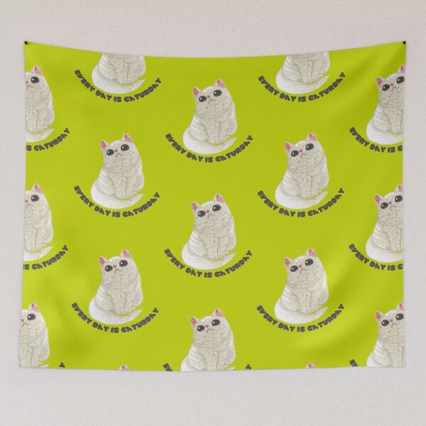 Item preview, Caturday  designed and sold by Mary Maple.