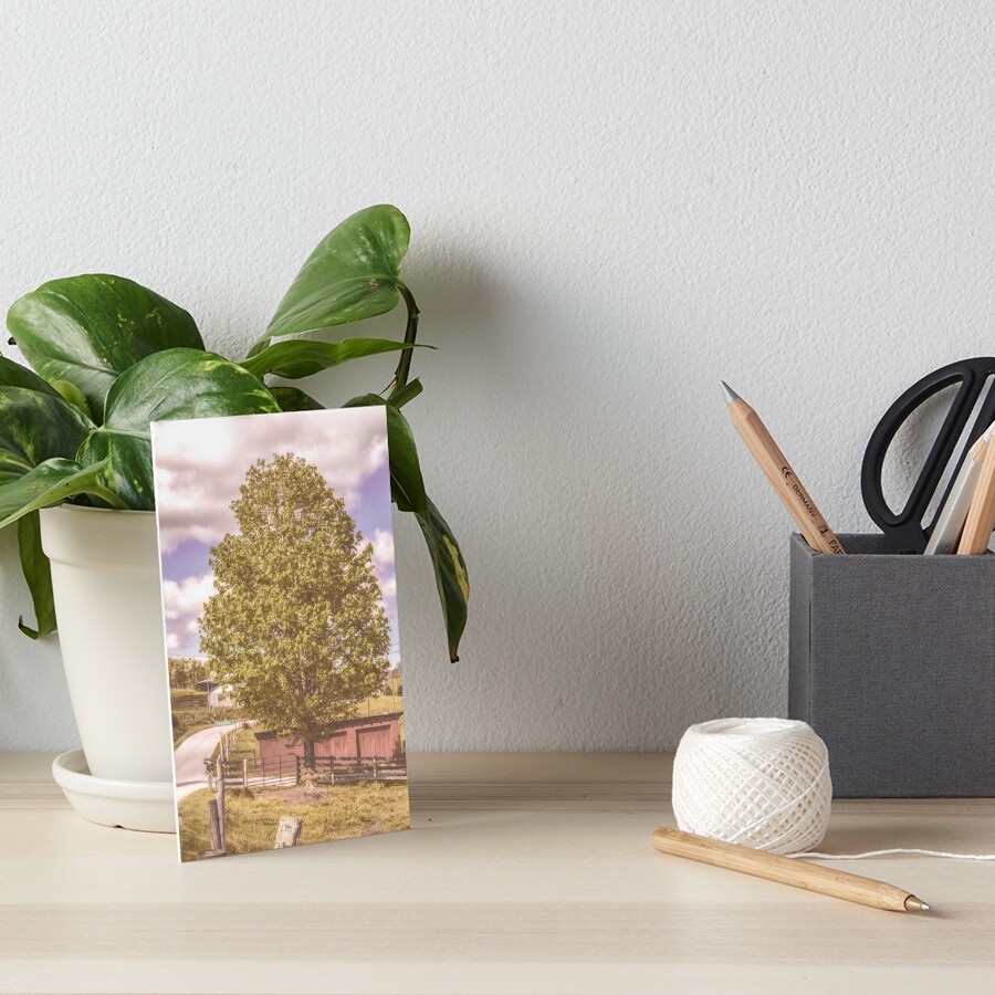 Item preview, Art Board Print designed and sold by butterbean57.