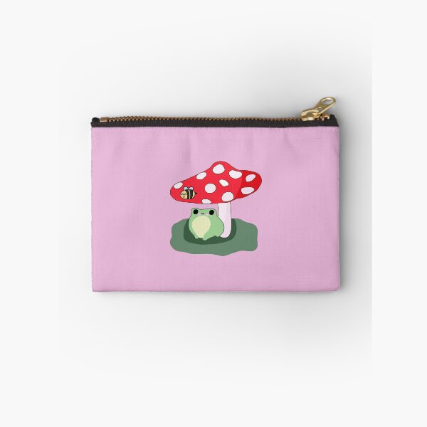 Item preview, Froggy under mushroom  designed and sold by TiffyAesthetics.