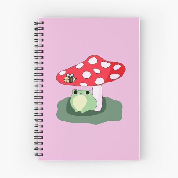 Item preview, Froggy under mushroom  designed and sold by TiffyAesthetics.