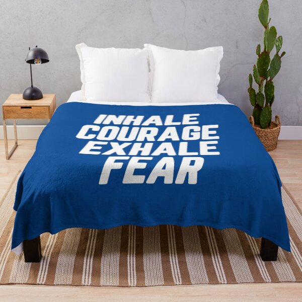 Item preview, Inhale Courage Exhale Fear #1 designed and sold by SalahBlt.
