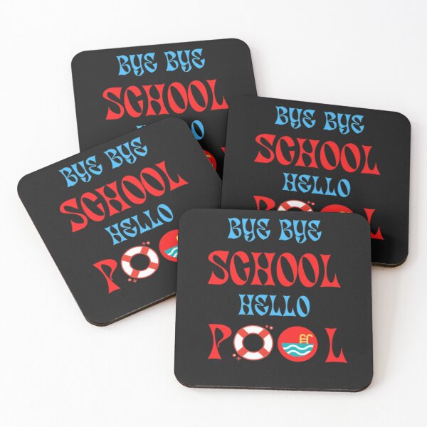 Item preview, Bye bye school hello pool designed and sold by BestDesign87.