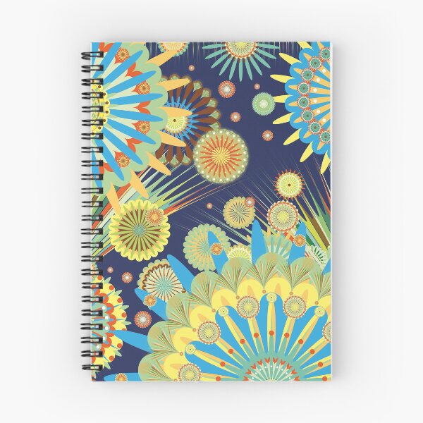 Item preview, Floral Festival in the Universe designed and sold by DanastDesign.