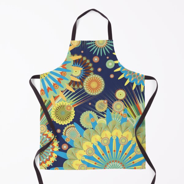 Item preview, Floral Festival in the Universe designed and sold by DanastDesign.