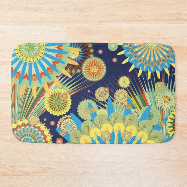 Item preview, Floral Festival in the Universe designed and sold by DanastDesign.