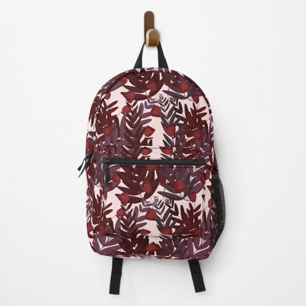 Item preview, Leaves pattern designed and sold by Jaded Willow.