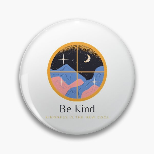 Item preview, Be Kind, Kindness is the New Cool designed and sold by Nishinoyaoyaoya.