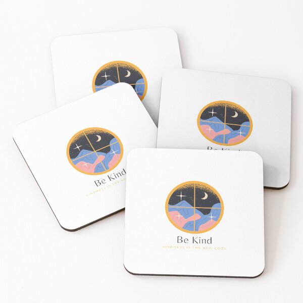 Item preview, Be Kind, Kindness is the New Cool designed and sold by Nishinoyaoyaoya.