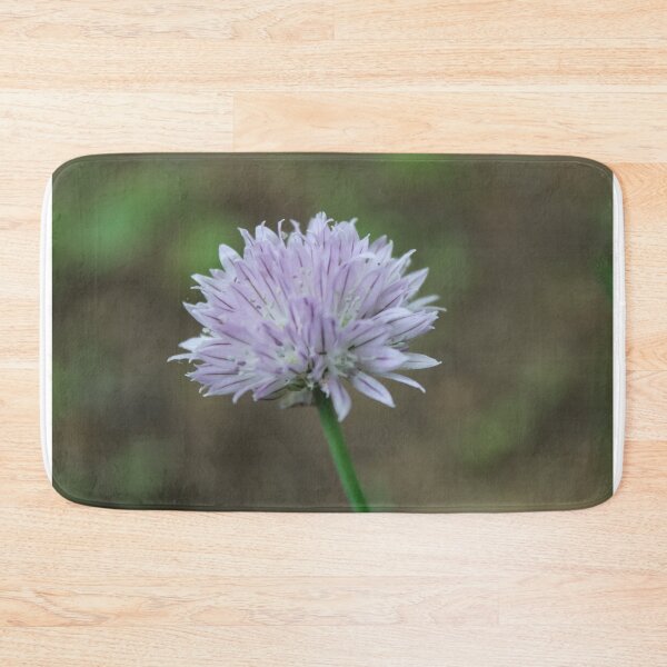 Item preview, Green Onion Blossom Photographic Image designed and sold by AustaArt.