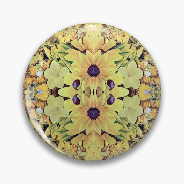 Artikelvorschau, Sonnenschein Blumen Collage entworfen und verkauft von MillaFlora.