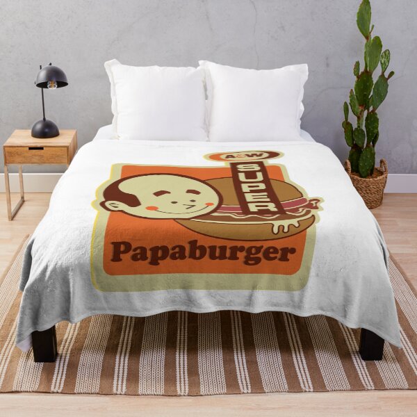 Item preview, PAPA burger for andrea designed and sold by Darth-Digital.