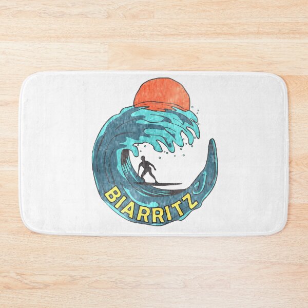 Item preview, Vintage Biarritz, Basque Country Surf Paradise designed and sold by TonySpencer.