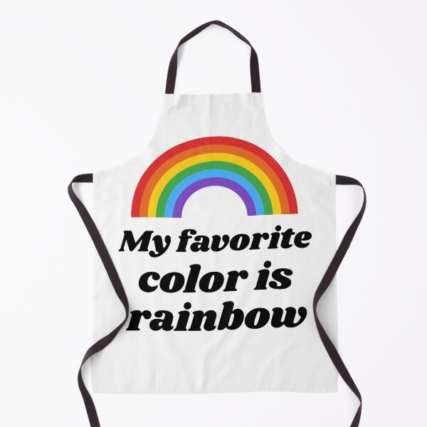 Item preview, My Favorite Color Is Rainbow designed and sold by KLINESTORE.