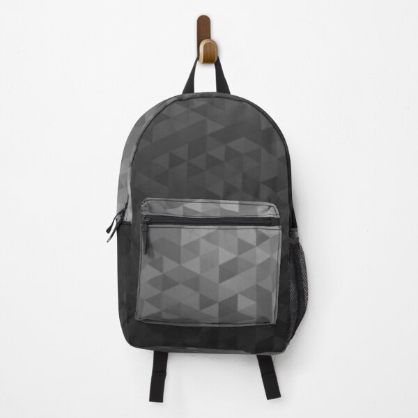 Item preview, Black Shade Abstract Triangles designed and sold by WearWolfDesigns.