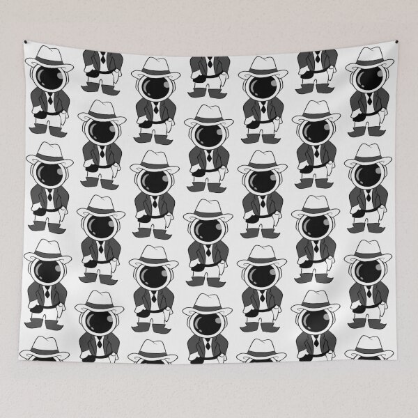 Item preview, COWBOY ASTRONAUT designed and sold by SomethingDrawTo.