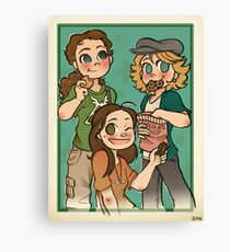 The Cookie Crew Canvas Print