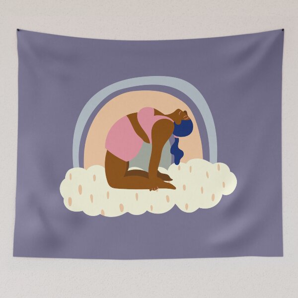 Item preview, Yoga Girl designed and sold by Veriepear.