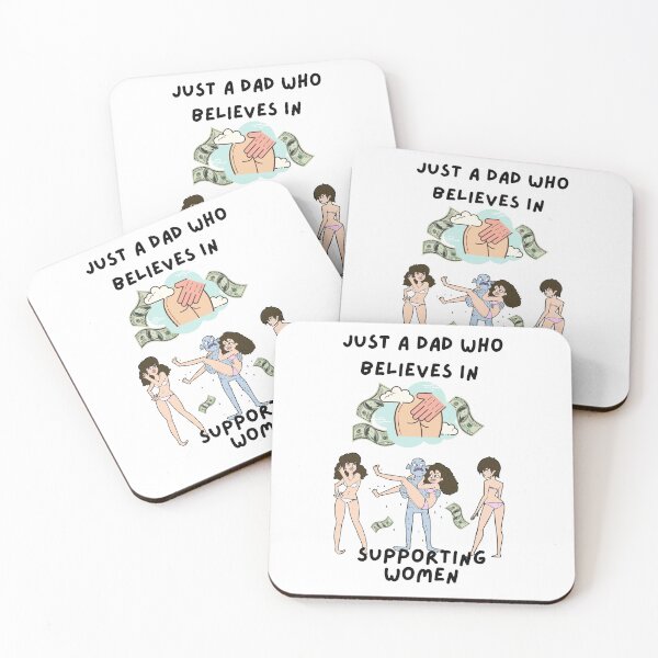 Item preview, Dad Supporting Women designed and sold by speakupandshine.