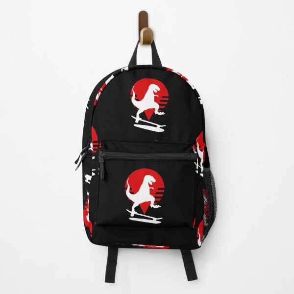 Item preview, Dinosaur skateboarding skater skating shredding logo designed and sold by Captain-Jackson.
