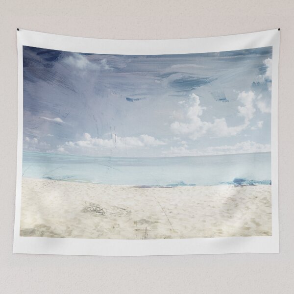 Item preview, Soft, Soft Sea designed and sold by Sasha Art Gallery.