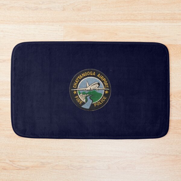 Item preview, Chattanooga Airport Fire Police designed and sold by Lawrence Baird.