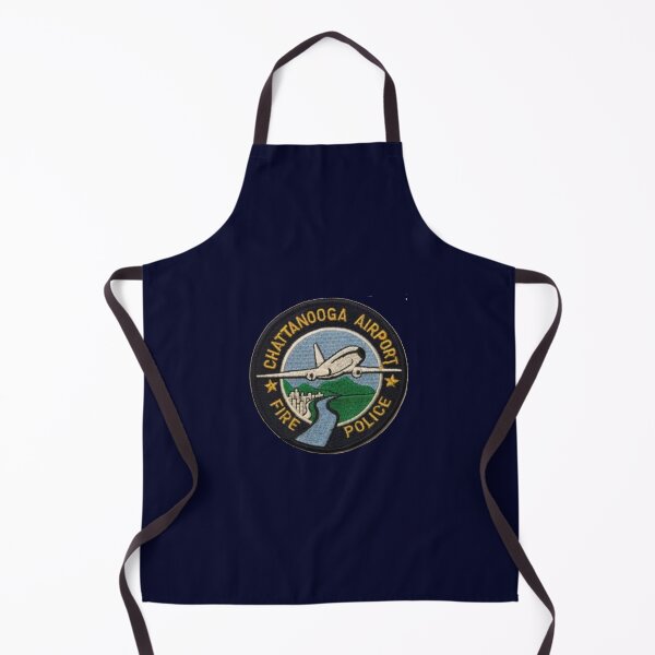 Item preview, Chattanooga Airport Fire Police designed and sold by Lawrence Baird.