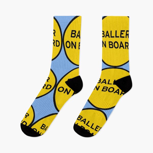 Item preview, Copy of Baller on Board Car Sports Circle designed and sold by Superior-Prints.