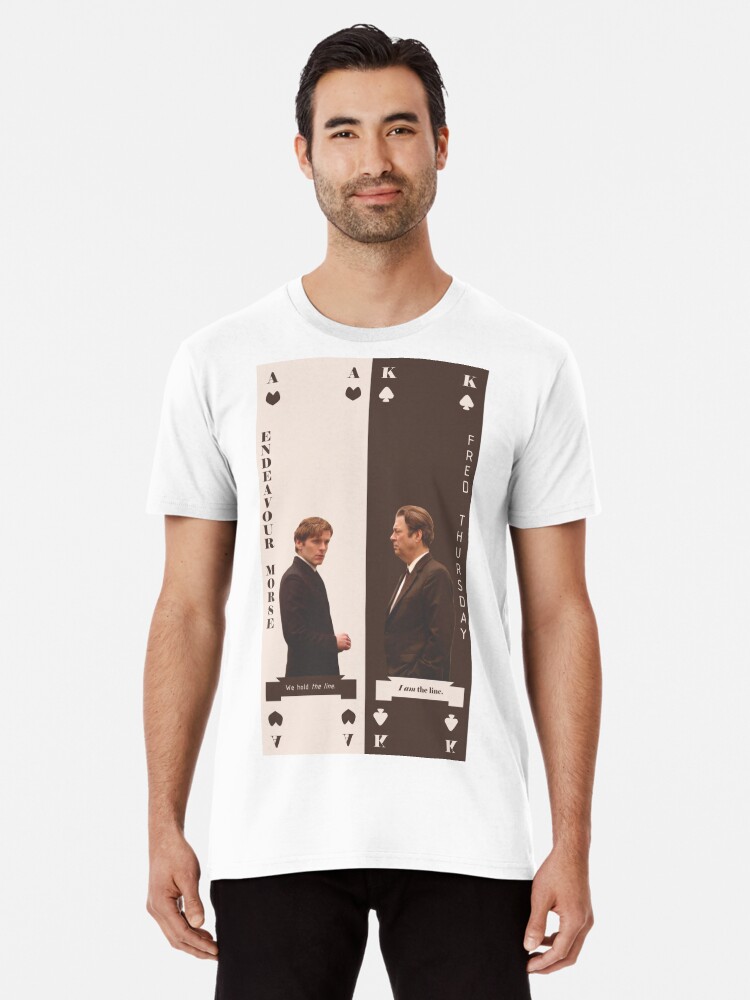 Camiseta «Yo soy la línea Fred y Morse» de theboraart | Redbubble