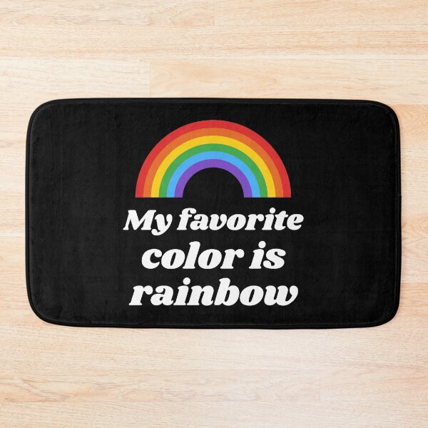 Item preview, My Favorite Color Is Rainbow LGBTQIA Equality  designed and sold by KLINESTORE.