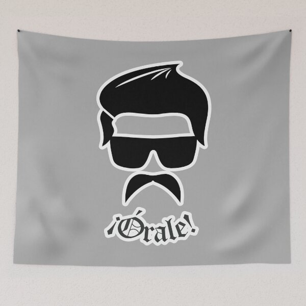 Item preview, Cholo 4 Life, Orale! - White Outline designed and sold by Apartment12.