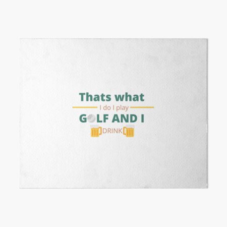 25 Hysterical Golf Gag Gifts  Printed Memories · Printed Memories