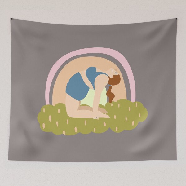 Item preview, Yoga Girl designed and sold by Veriepear.