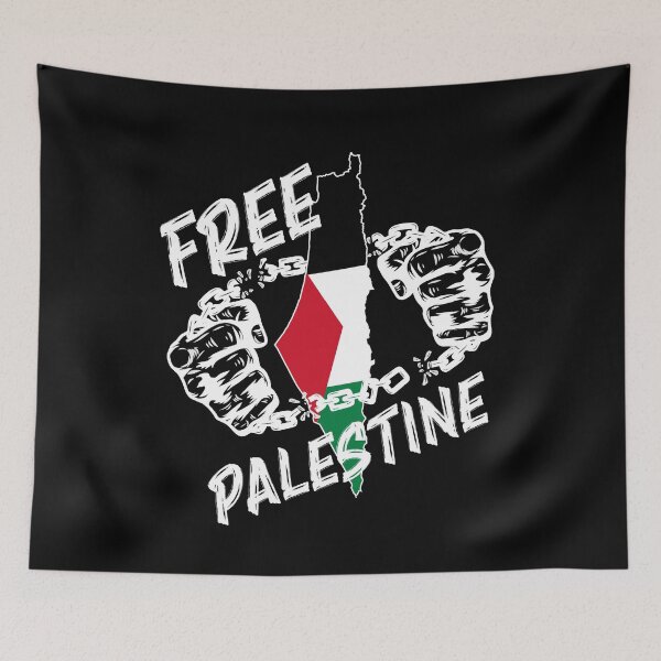 Item preview, Free Palestine Flag - I Love Palestine - Free Gaza T-Shirt designed and sold by BonsaiCrafts.