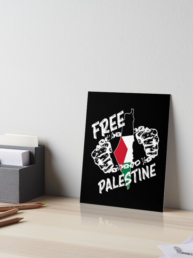 Galeriedruck for Sale mit Kostenlose Palästina-Flagge - Ich liebe Palästina  - Kostenloses Gaza-T-Shirt von BonsaiCrafts