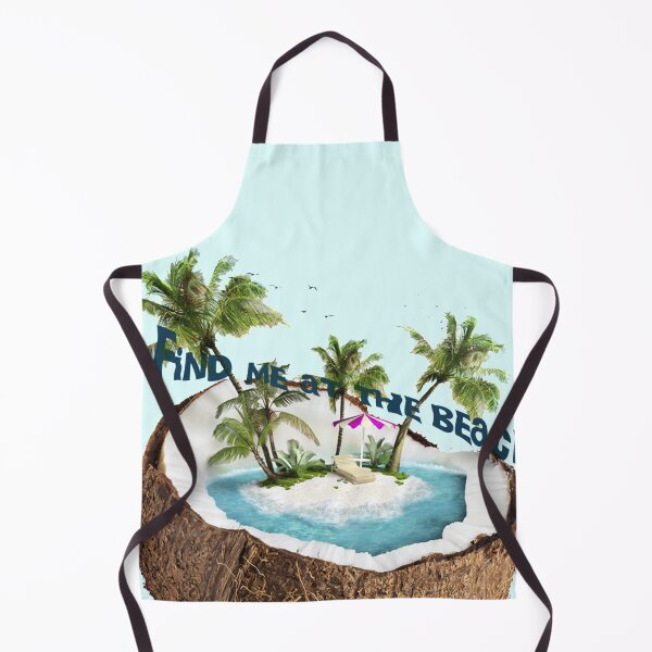 Item preview, Find Me At The Beach, summer motivational designed and sold by prettyfemme.