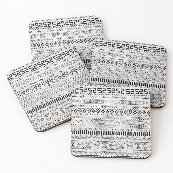 Item preview, Light Grey Aztec Pattern  designed and sold by Designs By YL.