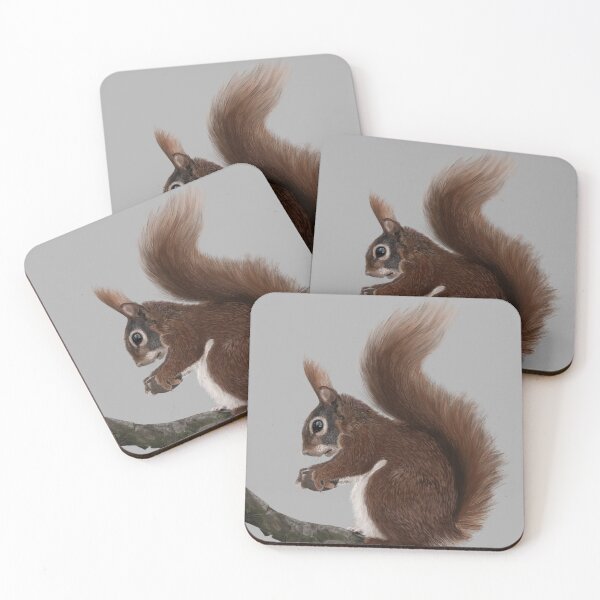Item preview, Red squirrel designed and sold by DaniGodwin.