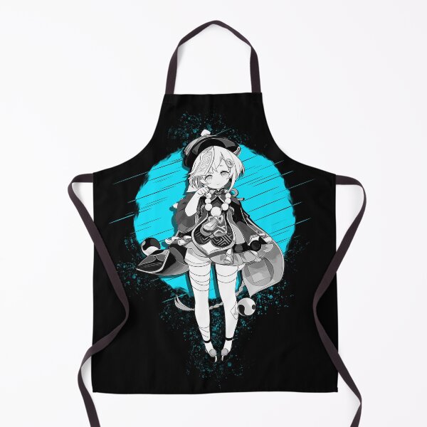 Item preview, QiQi - Genshin Impact designed and sold by MyAsianArt.