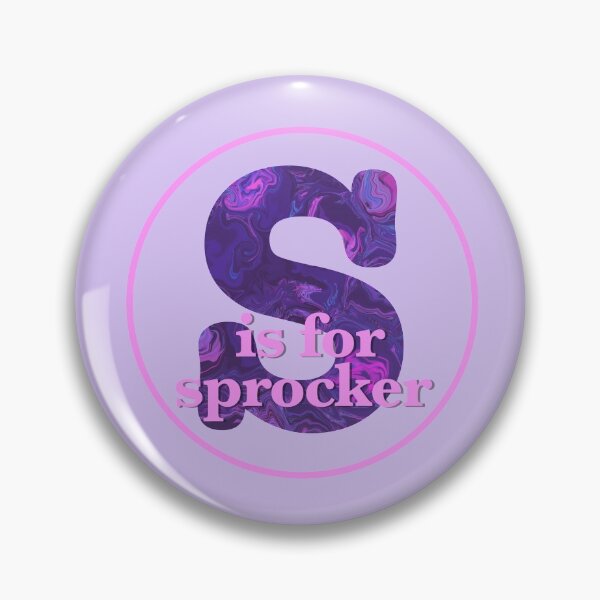 Item preview, Purple letter ‘S is for Sprocker’ dog breed monogram light designed and sold by AMSonArt.