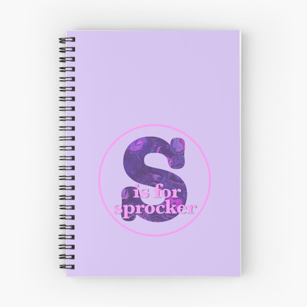 Item preview, Purple letter ‘S is for Sprocker’ dog breed monogram light designed and sold by AMSonArt.