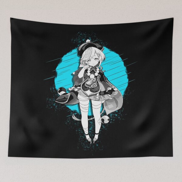 Item preview, QiQi - Genshin Impact designed and sold by MyAsianArt.