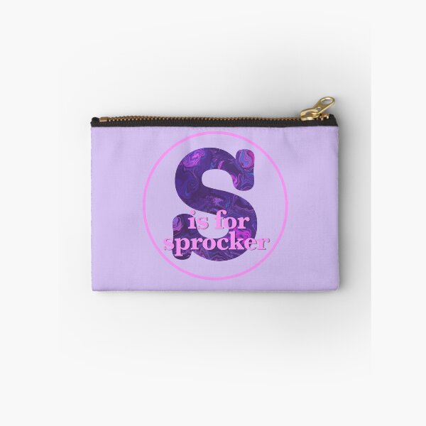 Item preview, Purple letter ‘S is for Sprocker’ dog breed monogram light designed and sold by AMSonArt.